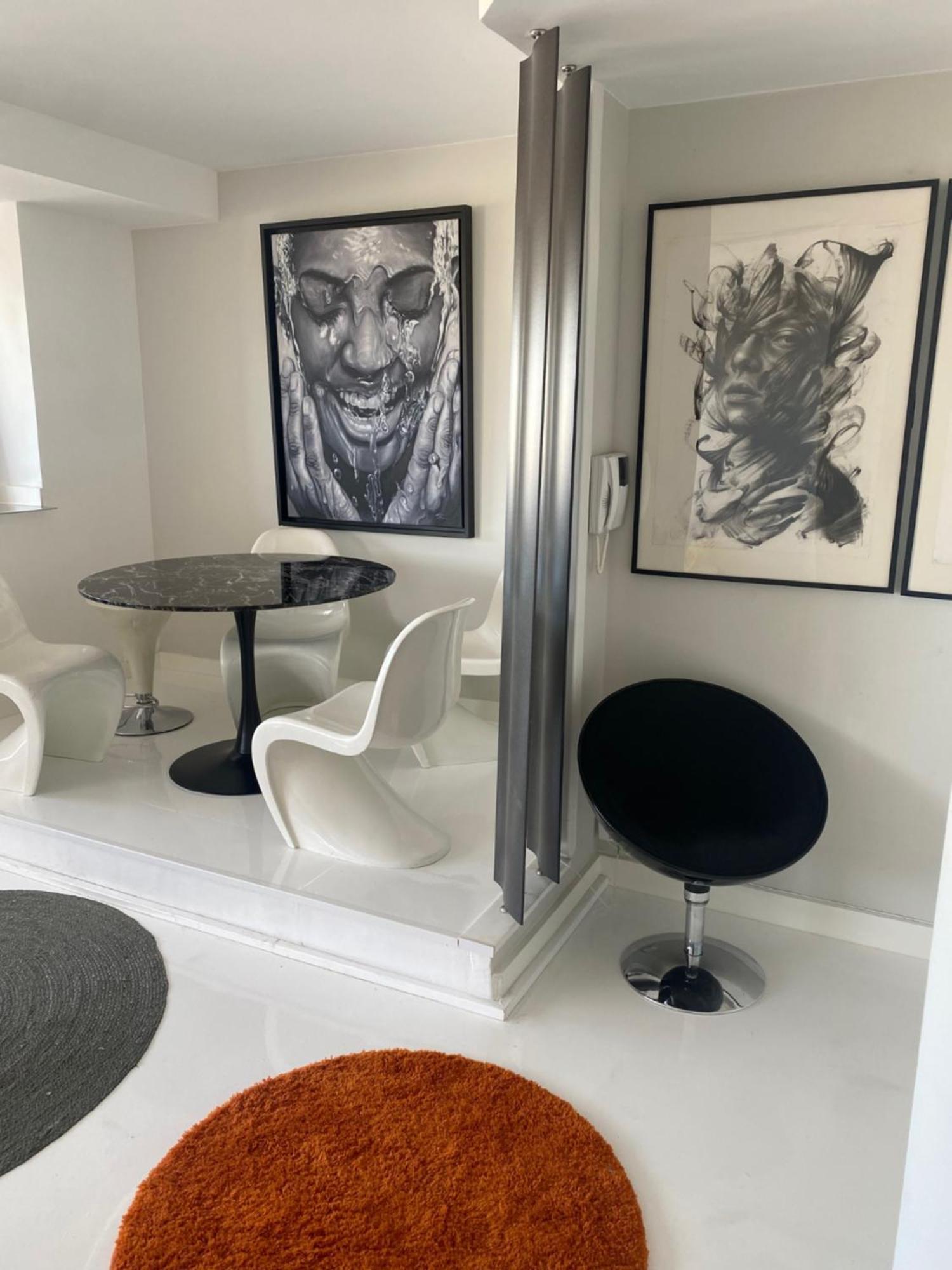 14Eme Et Der Etage "Arty" Avec 2 Chambres Et Vue Panoramique ! Créteil Dış mekan fotoğraf